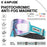 KAPVOE Magnetic Snow Goggles Double Layer Anti-Fog UV Protection for Skiing Snowboarding High-definition Clarity Unisex Skiing