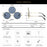 Novel Third Eye Round Metal Frame Sunglasses Chinese Style Erlang God Three Eyes Glasses Funny Party Halloween Cosplay Glasses