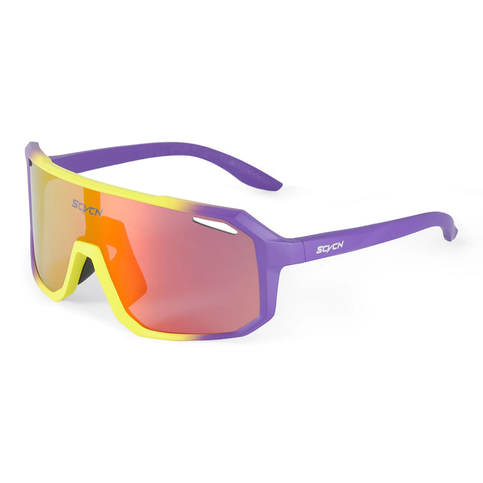 SCVCN Brand Cycling Glasses UV400 Mountain Riding Sunglasses  Men Women Sports Running Drving Goggles Road Bike Bicycle Eyewear