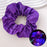 Light Up Scrunchies, LED Scrunchies Hair Bands, Elastic Glow in the Dark Srunchies Rave Accessories for Women Birthday Halloween