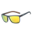ZENOTTIC Lunettes de soleil polarisées tendance pour femmes et hommes, monture légère en TR90, protection UV400, lunettes de soleil carrées