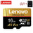 Lenovo Shockproof 512GB Memory Card SD Cards TF Cards Micro TF SD 256GB 128GB UHS-I Shockproof U1 for Camera/Smartphone