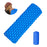 Outdoor Camping Sleeping Pad Folding Sleep Mat Beach Inflat Mattress with Pillows Ultralight Air Mat Travel Hiking New