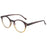 ZENOTTIC-Steampunk Style Clip On Sunglasses for Men Women Anti Blue Light Glasses+Polarized Clip Fashion/Retro Computer Eyewear