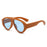 New Oversized Square Sunglasses Women Trending Sun Glasses Men Shades Outdoor Cycling Trendy Eyeglasses UV400