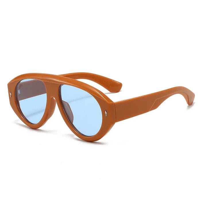 New Oversized Square Sunglasses Women Trending Sun Glasses Men Shades Outdoor Cycling Trendy Eyeglasses UV400