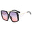 Fashion Irregular Square Sunglasses Women Brand Designer Metal Hinge Retro Eyewear Female Sun Glasses Shades UV400 Men Oculus