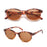Reading Sunglasses For Women Men Square Classic Frame for Outdoors Use Sun Glasses Readers Eyeglasses with Diopter Spring Hinge