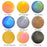 SHINU Red Glasses Blue Light Blocking Computer Glasses Orange Clear Lenses Glasses Anti Radiation Protection Eyeglasses