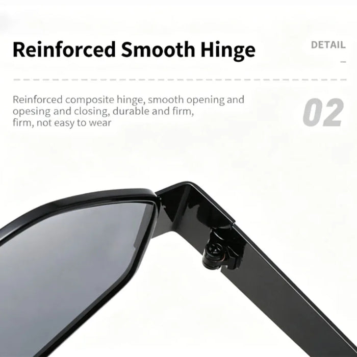 2 Pack Summer Fashion Sunglasses Set, Rhombus and Oval Frame Trendy Eyewear Accessories for Daily Wear Street Casual