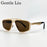 Steampunk Polygon Sunglasses Men 2026 Luxury Brand Designer Metal Frame Square Double Bridge Sun Glasses Vintage Driving Shades