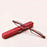 Lunettes de lecture portables style porte-stylo, en métal ultra-léger, anti-lumière bleue, lunettes haut de gamme pour personnes âgées.