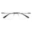 MODFANS Rimless Blue Light Blocking Glasses Men Presbyopia Glasses Reading Blue Light Refractive Correction Transparent Eyewear