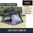 Goture 4/6 Person Automatic Camping Tents Outdoor Waterproof Large Space Quick Open Tent
