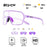 SCVCN Fashion Photochromic Men Cycling Sunglasses Women Outdoor Sports Running Mountain Hiking Glasses UV400 Protective Eyewear