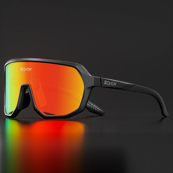SCVCN Cycling Glasses Outdoor Sports Bicycle Sunglasses UV400 Running Eyewear Men MTB Cycling Sunglasses Road Bike Glasses