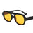 Nuevas Gafas de Sol Cuadradas de Doble Puente Retro para Mujer Diseño de Tonos Degradados Gafas de Sol de Alta Calidad para Hombre Protección UV400