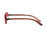 SHINU Brand Good Sleep Blue Light Blocking Glasses Men Red and Orange Lenses Anti Blue Light Eliminate Eye Strain Glasses