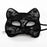 Máscara de encaje sexy para mujer, suministros de cosplay de gato, fiesta de baile, mascarada, máscara de zorro, decoración de cara de animal para parejas, accesorios para ojos