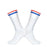 2026 New Cycling Slip Anti Silicone Summer Whiteline Aero Socks Men Bicycle Sport Running Bike Socks Calcetines 2024 New Socks