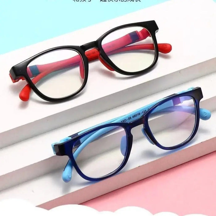 1PC Blue Ray Blocking Anti-Blue Light Glasses Ultralight Eye Protection Computer Goggles TR90 Kids Eyeglasses For Boys Girls