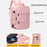 Everyday Versatile Water-resistant Laptop Backpack Trendy Unisex Design, Side Pockets for Water Bottle and Small Accessories