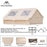 12m² The MOUNTAINHIKER Inflatable Tent, Equipped with Storage Bags and An Air Pump, Is Ideal for Outdoor Hiking Activities Tent
