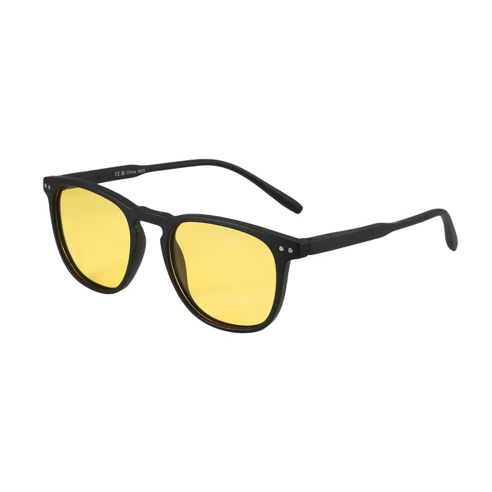 ZENOTTIC Retro Small Round/Square Polarized Sunglasses Vintage Lightweight Frame for Men Women  Fashion Shade