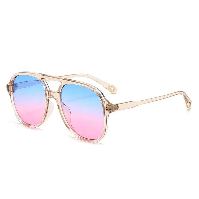 New Women Pilot Sunglasses Men Retro Square Shades Brand Female Luxury Sun Glasses Vintage Fashion Oculos De Sol Feminino UV400