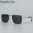 Gafas de sol punk cuadradas de gran tamaño para hombre 2026, marca de lujo, retro, doble puente, gafas de sol para hombre, estilo Steampunk, para conducir, protección UV400