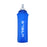 WRELS Botella de agua blanda para camping, deportes, bolsa plegable, cantimplora para correr al aire libre, mochila de hidratación, cintura, bicicleta, sin BPA