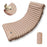 Outdoor Camping Sleeping Pad Folding Sleep Mat Beach Inflat Mattress with Pillows Ultralight Air Mat Travel Hiking New