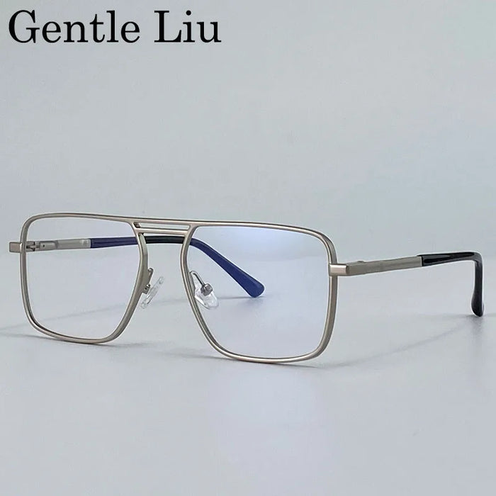 Gafas de sol punk cuadradas de gran tamaño para hombre 2026, marca de lujo, retro, doble puente, gafas de sol para hombre, estilo Steampunk, para conducir, protección UV400