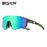 SCVCN UV400 Mountaineering Cycling Protective Glasses Running Sunglasses Stylish Hiking Driving Glasses MTB Sports Sunglasses