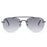 MODFANS Sunglasses Presbyopia Men's Distance And Near Dual-use Double Light Presbyopia Glasses Rimless Sun Glasses UV Protection