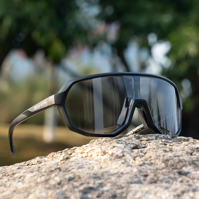 Photochromic Cycling Glasses Bicycle for Outdoor Sports Sunglasses MTB Road Bike Goggles Bike Eyewear Men Women Cycl Equipment