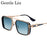 Lunettes de soleil Steampunk Classique Carrées Homme 2026 Marque de luxe Punk Métal Double Pont Lunettes de soleil pour Homme UV400 Lunettes de conduite Punk