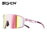 SCVCN Mountain Climbing Glasses Men Running Sunglasses Women MTB Hiking Bicycle Cycling Goggles UV400 Outdoor Sports Protection