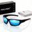 VIOLA MAG Premium  Sports Sunglasses, Ultra-Light TR90 Frame  Wrap Around Eyewear, Fashion Driving Fishing Shades with Luxury Ve