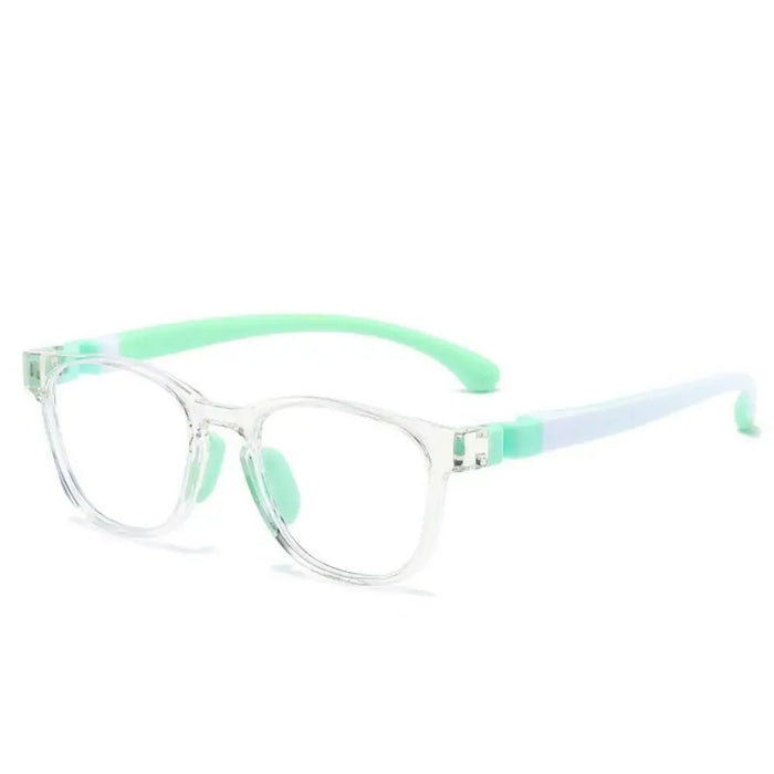1PC Blue Ray Blocking Anti-Blue Light Glasses Ultralight Eye Protection Computer Goggles TR90 Kids Eyeglasses For Boys Girls