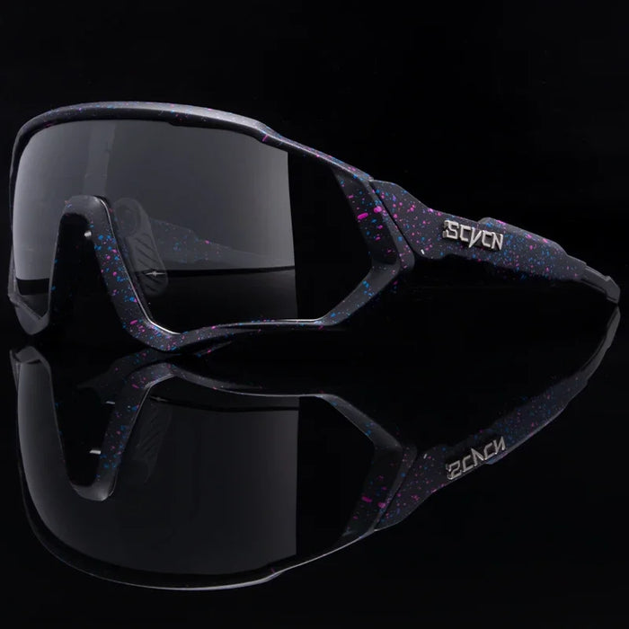 SCVCN Photochromic Bicycle Sunglasses Men Women Sport Runing Goggles UV400 Mountain Road Bike Bicycle Glasses MTB Eyewear