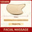 Copper guasha plate pure brass household scalp universal massage comb Mammary Scraping comb body massage tool