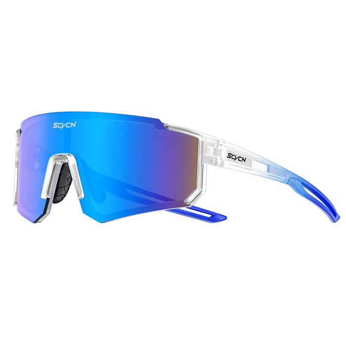 SCVCN Fsshion Sunglasses Street Cycling Glasses Bike Men UV400 Sports MTB Outdoor Bicycle Women Sunglasses Multi Color Riding