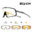SCVCN Photochromic Cycling Glasses TR90 Frame for Men Women UV400 Outdoor Sports Sunglasses Cycling MTB Driving Running Glasses