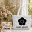 Fashion M-Mary Quant Storage Bags 2-Piece Canvas Tote Bag Set with Zipper Pouch Large Capacity Shopping Travel Bag