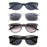 Reading Sunglasses For Women Men Square Classic Frame for Outdoors Use Sun Glasses Readers Eyeglasses with Diopter Spring Hinge
