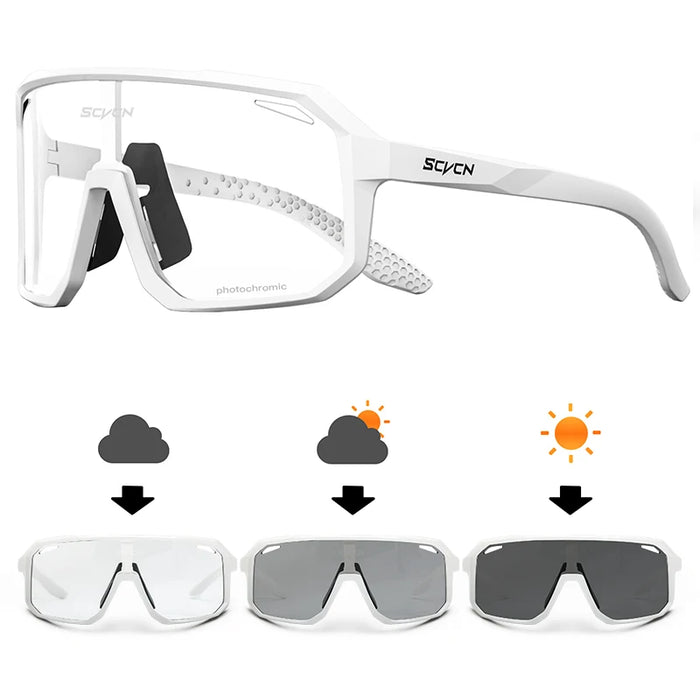 SCVCN New Outdoor Road Riding Cycling Sunglasses Sports Running Goggles Men's Mtb Bicycle Glasses Women Cycling Climbing Eyewear