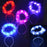 10pcs Adult Kids LED Glow Party Sequin Cat Bunny Crown Flower Headband Halo Light Up Wreath Hairband Birthday Gift Wedding