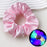 Light Up Scrunchies, LED Scrunchies Hair Bands, Elastic Glow in the Dark Srunchies Rave Accessories for Women Birthday Halloween