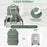 Ryanair Backpack 40x30x20 Cabin Bag Travel Backpack for Men Women Hand Luggage Leisure Laptop Backpack mochila para viaje cabina